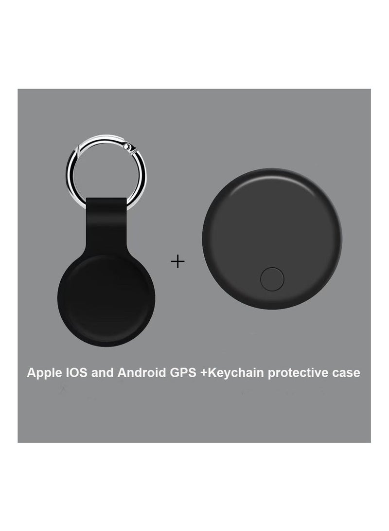 Airtag Android Apple IOS GPS tracker Global Smart Locator Cat Dog location Elderly Children Key tracking Finder kids Key Chain Anti-lost Device smart tag - Image 1