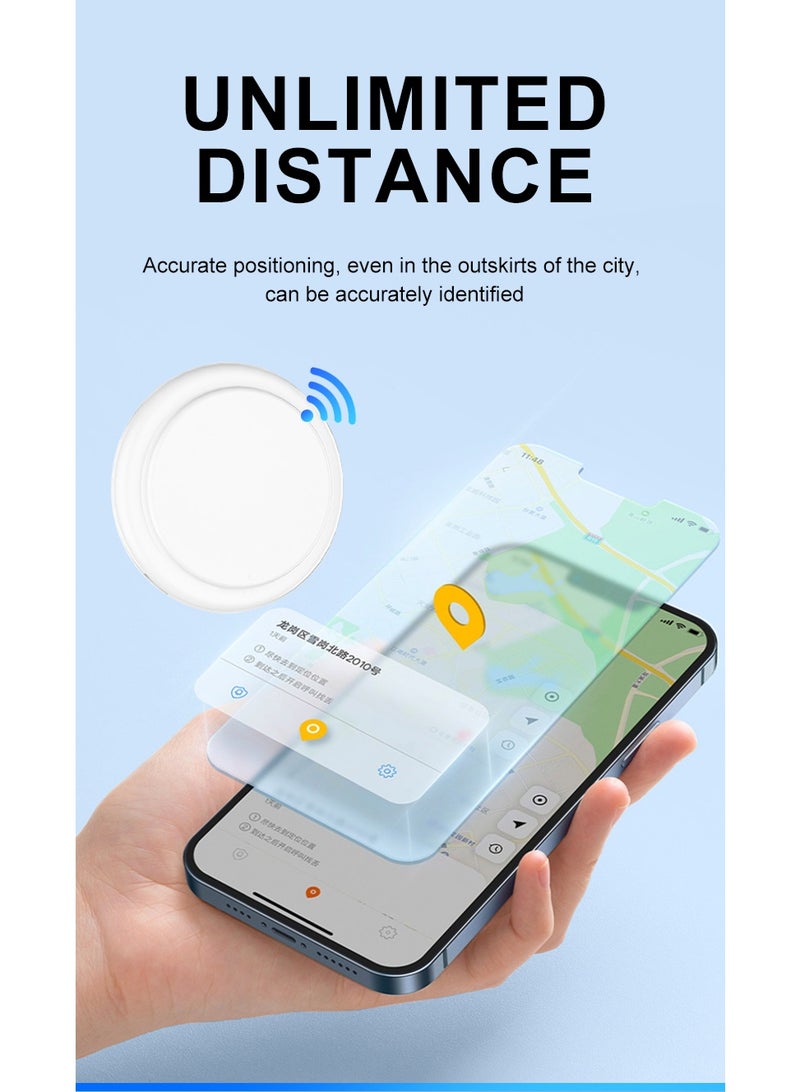 Airtag Android Apple IOS GPS tracker Global Smart Locator Cat Dog location Elderly Children Key tracking Finder kids Key Chain Anti-lost Device smart tag - Image 4