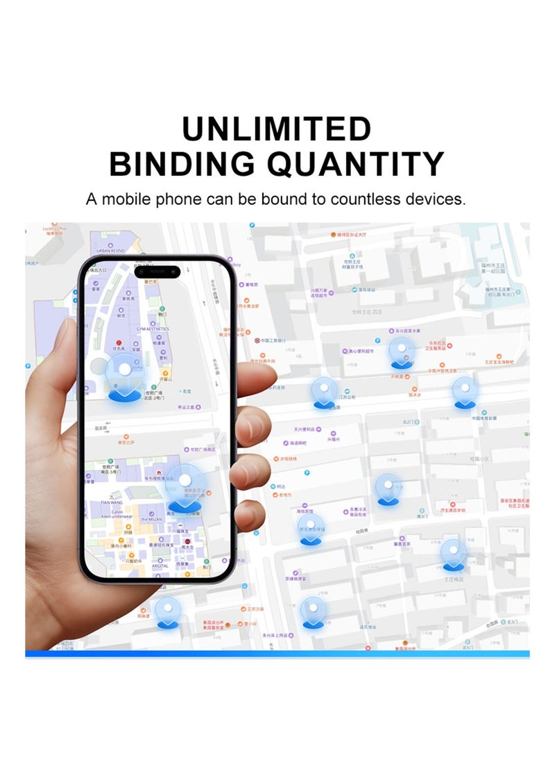 Airtag Android Apple IOS GPS tracker Global Smart Locator Cat Dog location Elderly Children Key tracking Finder kids Key Chain Anti-lost Device smart tag - Image 5