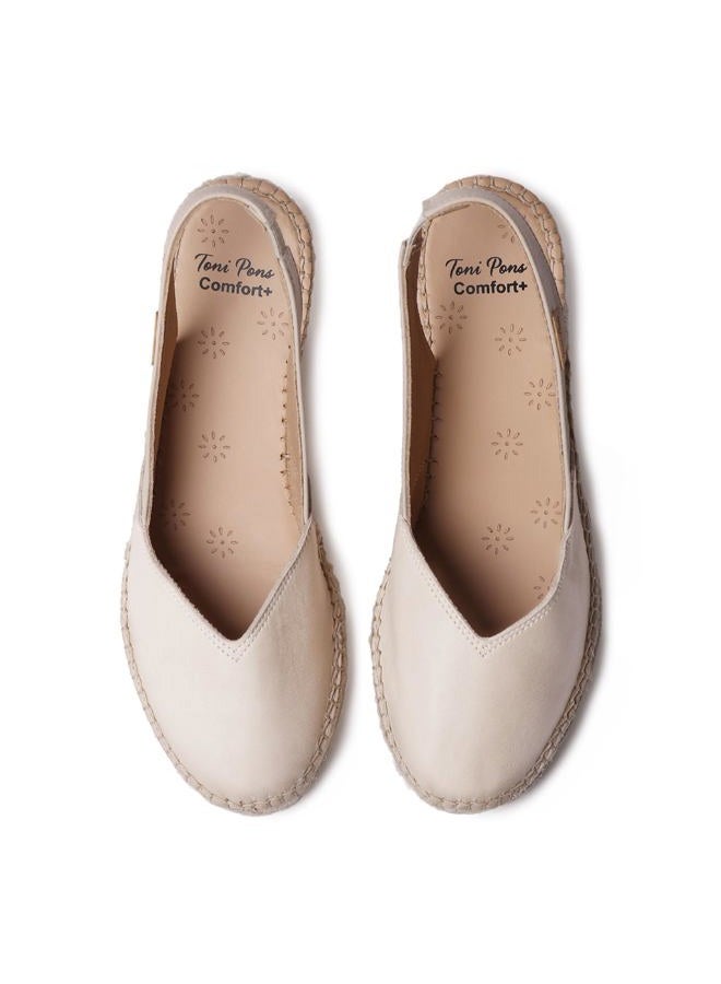 Toni Pons Termal Women's Leather Espadrilles with Wedge Heel for a Wider Fit, Sky, 40 EU - Image 4