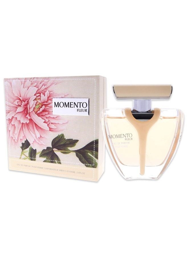 Armaf Luxe - Momento Fleur EDP Spray Women 3.4 oz - Image 1