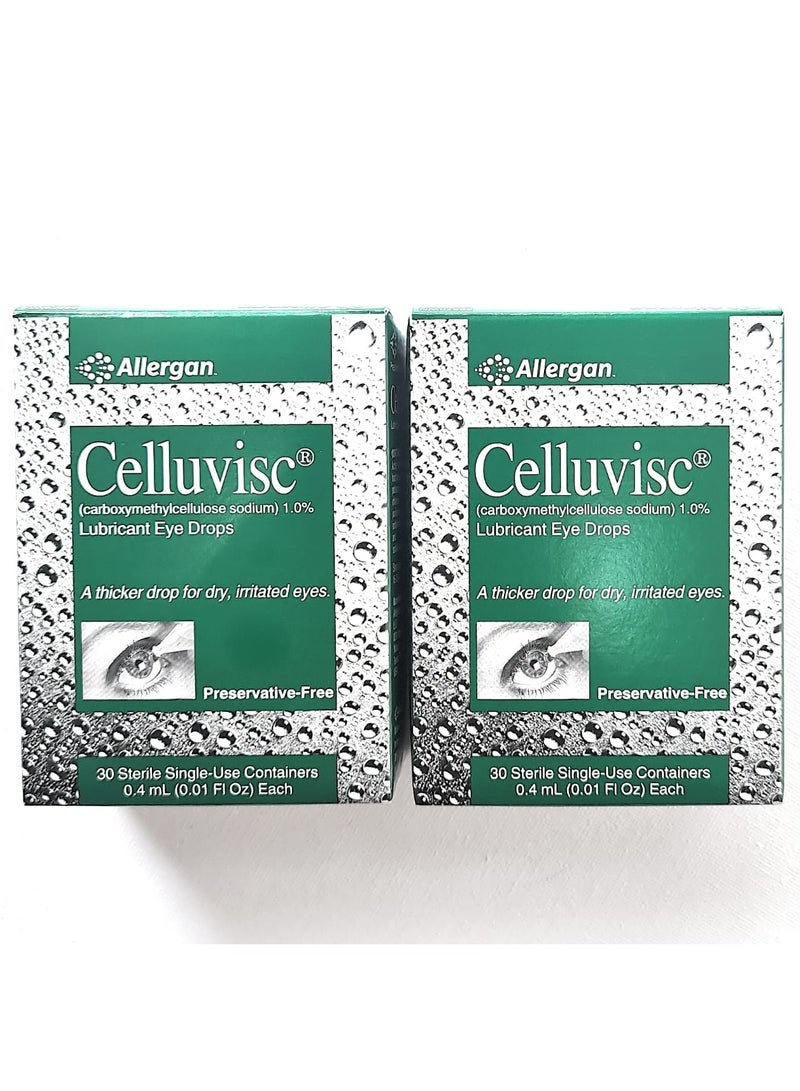 Allergan Pack Of 2 Allergan Eye Lubricant