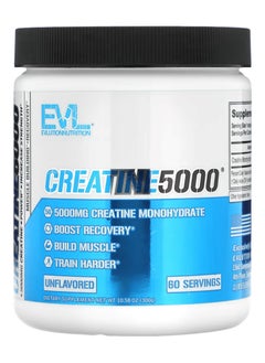 EVLUTION NUTRITION Evolution Nutrition, Unflavored Creatine, 10.58 oz (300 g)  - Image 1