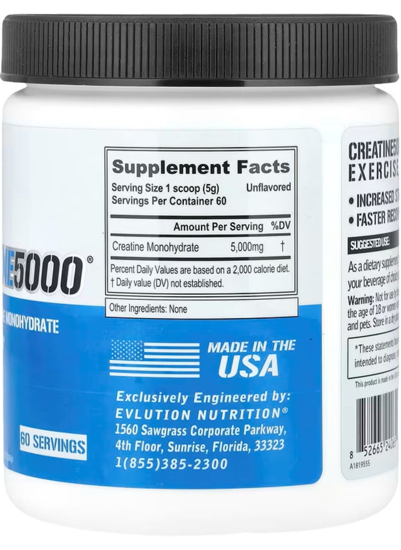 Evolution Nutrition, Unflavored Creatine, 10.58 oz (300 g) - pzsku/Z5C087F0104F4B12ECF1DZ/45/_/1737042364/a434f7f5-3e3b-44e6-aee5-cbe0f7678508