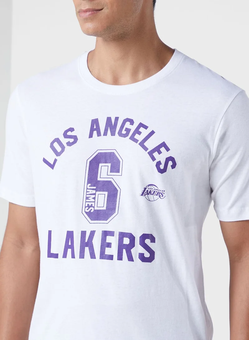 NBA NBA Lebron James Los Angeles Lakers T-Shirt