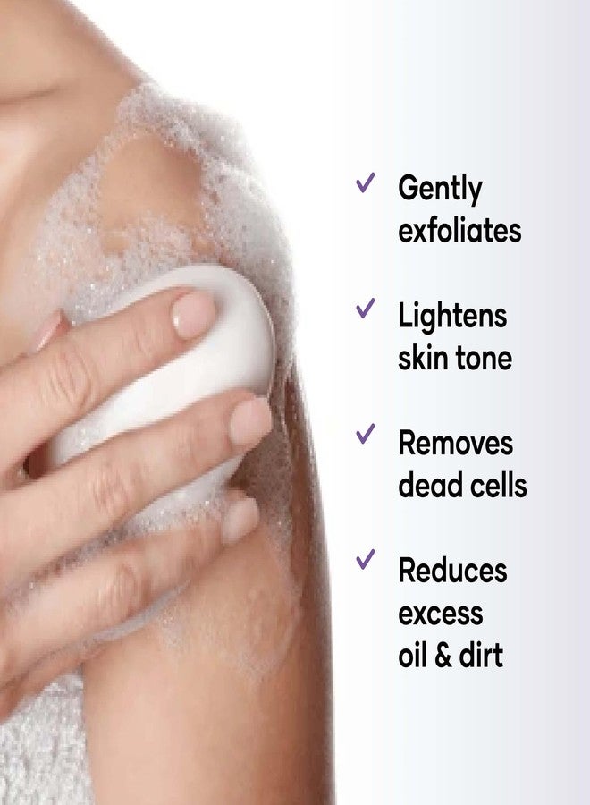 Cureskin صابون الجسم كيورسكين راديانس | لعلاج التصبغات وأضرار أشعة الشمس مع ألفا أربوتين وحمض الكوجيك وزبدة أوكوبا | مزيل تسمير البشرة، 75 غرام (عبوة واحدة) - Image 2
