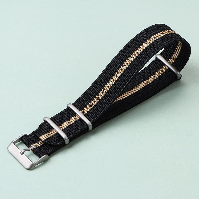 Nato Nylon Strap One Woven Strap For Samsung One Strap 18/20/22Mm - Image 1