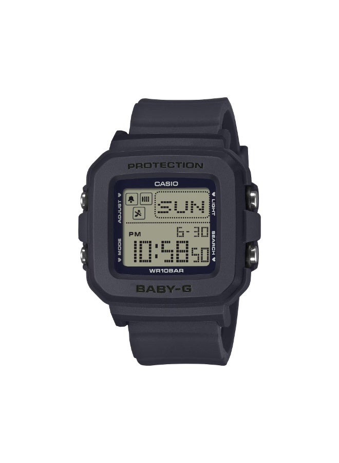 CASIO BABY-G + PLUS Digital Charm Women Watch BGD-10KH-2C - Image 1