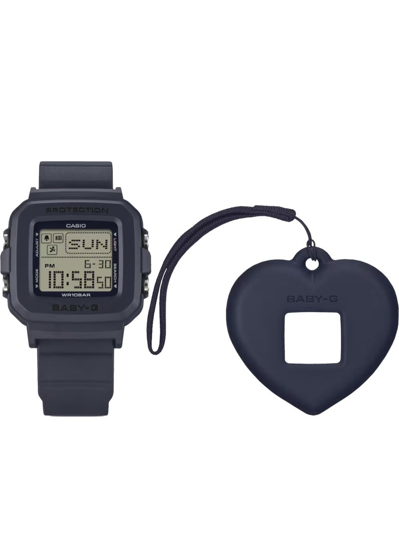 CASIO BABY-G + PLUS Digital Charm Women Watch BGD-10KH-2C - Image 2