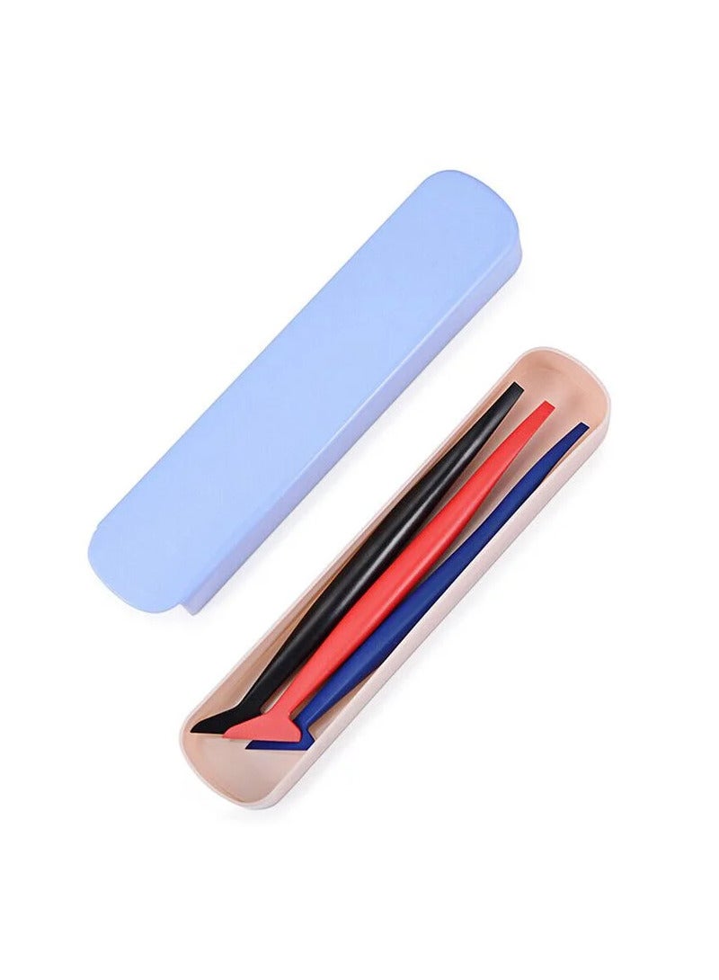 Car Stickers Wrap Vinyl Tools 16cm Medium Strength Micro Squeegee Scraper Car Micro Scraper Wrap Vinyl Tools, Micro Squeegee - Image 3