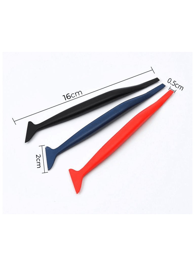 Car Stickers Wrap Vinyl Tools 16cm Medium Strength Micro Squeegee Scraper Car Micro Scraper Wrap Vinyl Tools, Micro Squeegee - Image 5