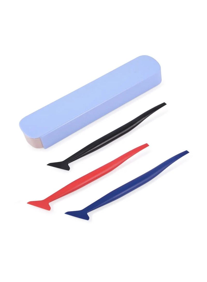 Car Stickers Wrap Vinyl Tools 16cm Medium Strength Micro Squeegee Scraper Car Micro Scraper Wrap Vinyl Tools, Micro Squeegee - Image 4