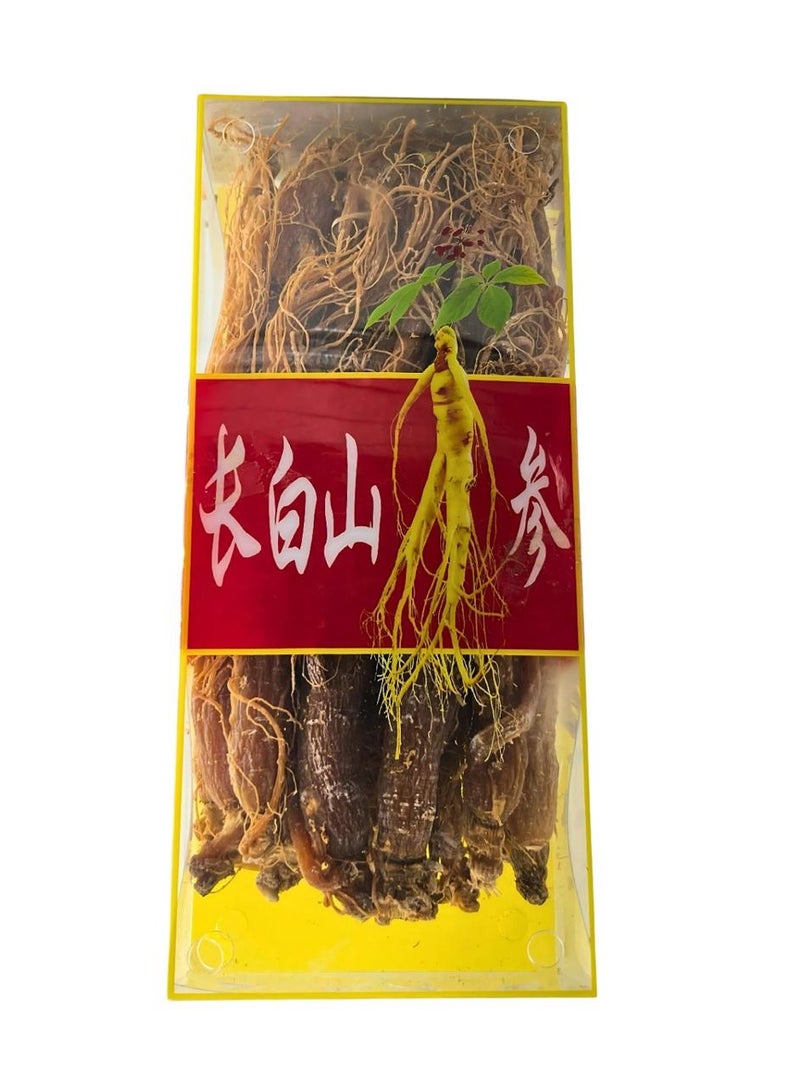 Nicense 6 Years Korean Ginseng 500g – Premium Dried Ginseng Roots, Natural Energy & Immunity Booster - Nicense - Image 1