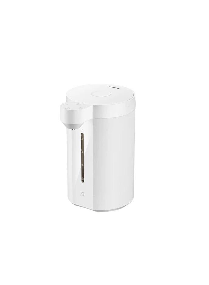 Mijia Smart Electric Hot Water Bottle 5L Multi-Mode Water Boiling 1600W Fast Heating Water Boiling Works With Mijia App 5 L 1600 W MEK01JL White
