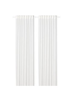 Sheer Curtains, 1 Pair, With Heading Tape/White, 145X300 Cm - pzsku/Z5C08C425A1CA9E58A23CZ/45/_/1732971076/6e8ecb96-ceb3-4cc4-9bf6-0ed573e2c255