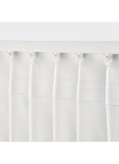 Sheer Curtains, 1 Pair, With Heading Tape/White, 145X300 Cm - pzsku/Z5C08C425A1CA9E58A23CZ/45/_/1732971084/3be0dd09-b6e2-467c-ba8e-af946a07b40d