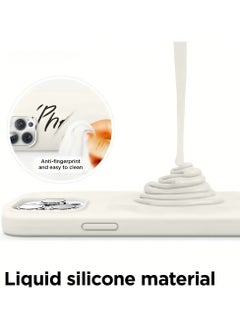 Mida iPhone 16 Pro Max Silicone Case Cover, full body protection case with a soft silky feel, shockproof cover with microfiber lining  - Image 2