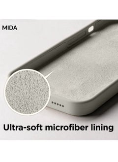 Mida iPhone 16 Pro Max Silicone Case Cover, full body protection case with a soft silky feel, shockproof cover with microfiber lining  - Image 5