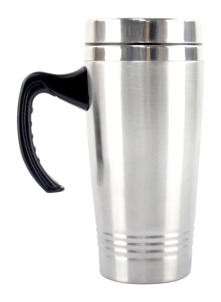 Home Smart Home Smart Reusable Travel Mug with Lid for Coffee and Tea Insulated Tumbler Cup for Travel Home Office and More  - Image 4