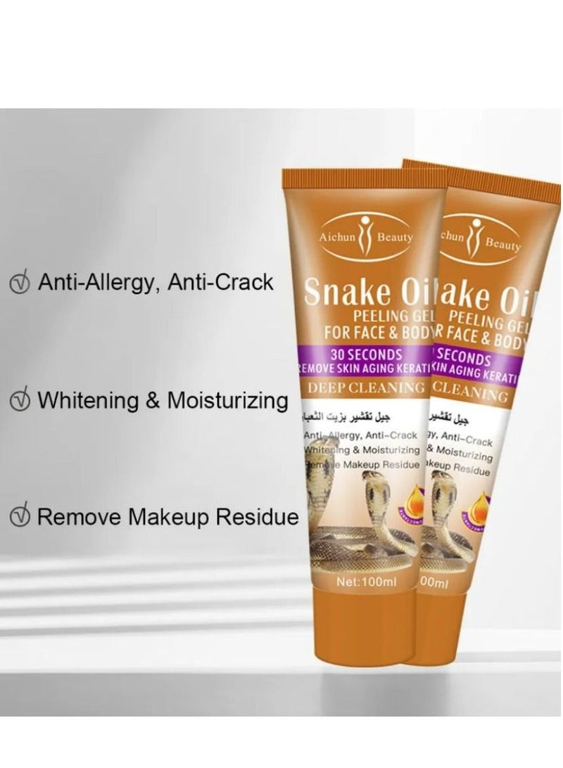 Aichun beauty Aichun beauty Snake oil peeling gel 100ml - Image 5