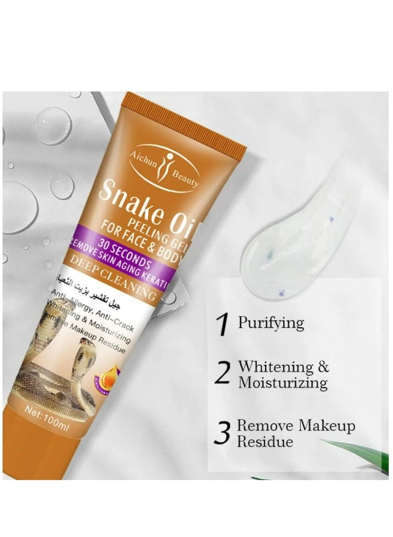Aichun beauty Aichun beauty Snake oil peeling gel 100ml - Image 4