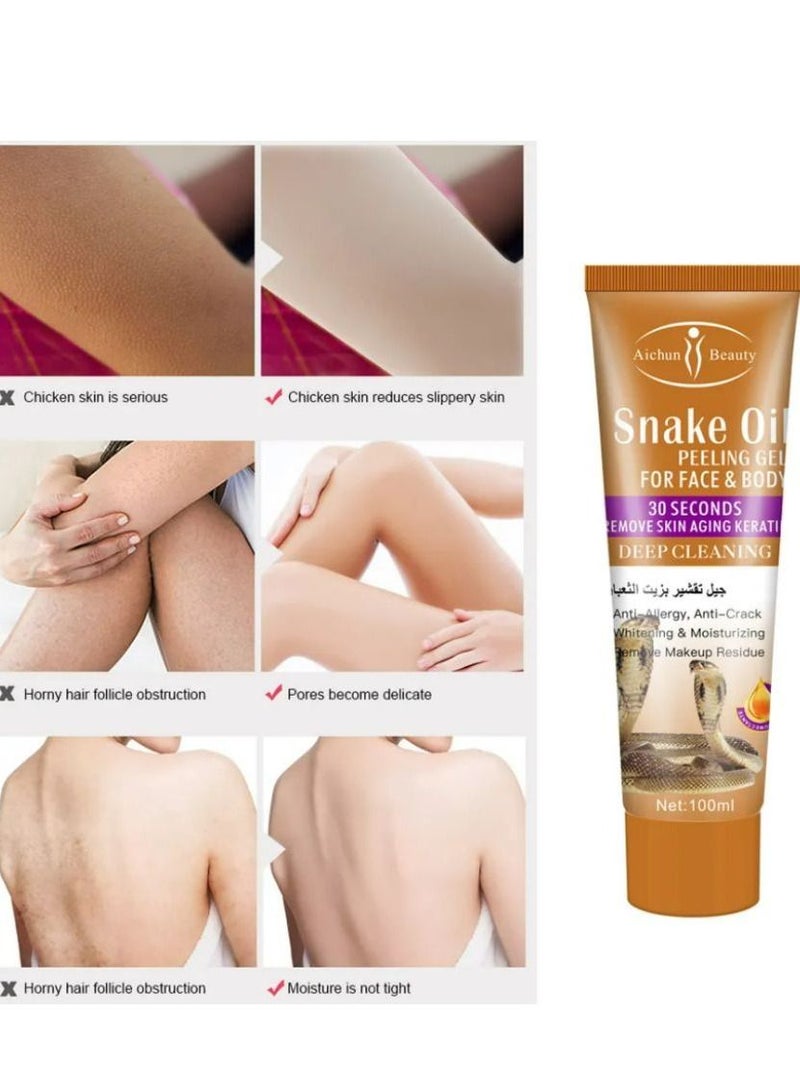 Aichun beauty Aichun beauty Snake oil peeling gel 100ml - Image 3