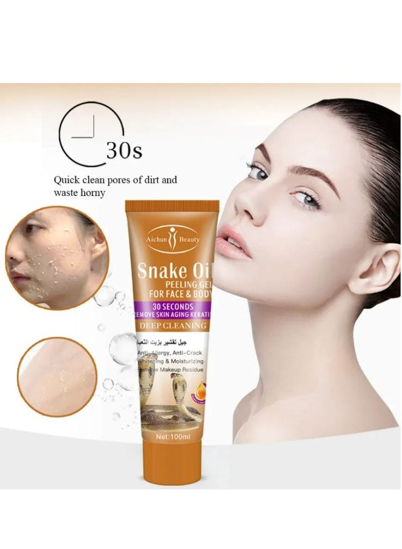 Aichun beauty Aichun beauty Snake oil peeling gel 100ml - Image 2