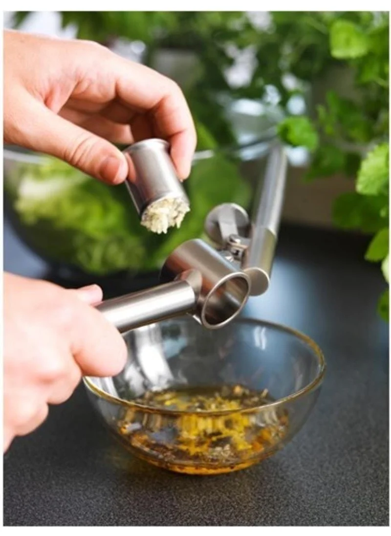 أيكيا Koncis Garlic Crusher Steel