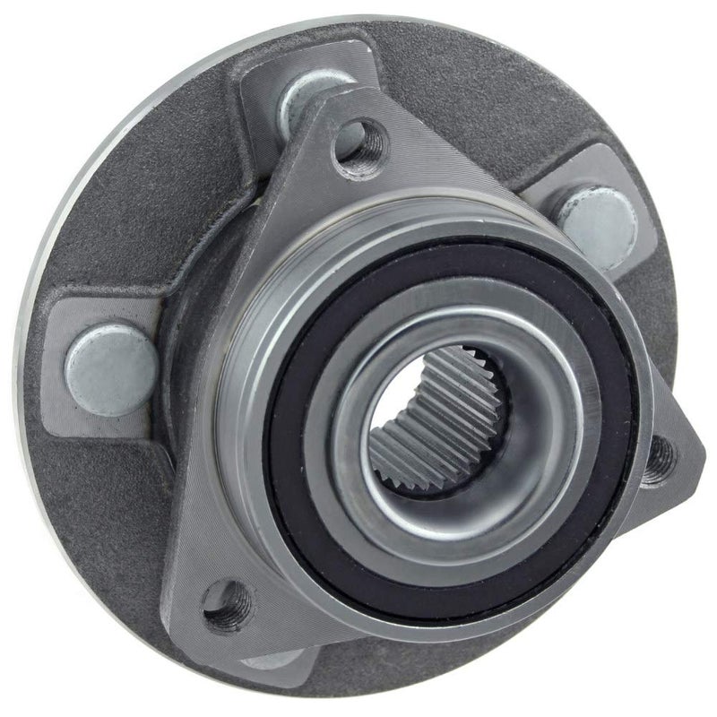 WJB WA513282 - Wheel Hub Bearing Assembly - Cross Reference: Timken HA590260 / Moog 513282 / SKF BR930674 - Image 4