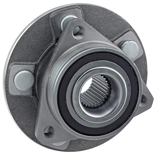 WJB WA513282 - Wheel Hub Bearing Assembly - Cross Reference: Timken HA590260 / Moog 513282 / SKF BR930674 - Image 1