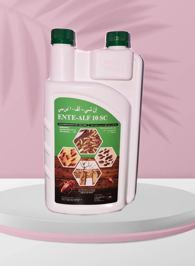 Generic ENTE-ALF, 200ml-500ml-1Ltr To Eliminate Cockroaches, Mosquitoes, Ants, Flying Insects  - Image 1