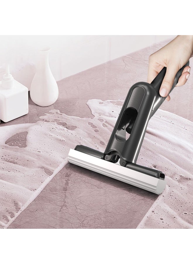 HOMESTAR Portable Mini Cleaning Mop, Mini Sponge Mop, Wet and Dry Use Cleaning System, Mini Mop for Bathroom, Kitchen, Desktop, Glass, Living Room, Car - Image 2