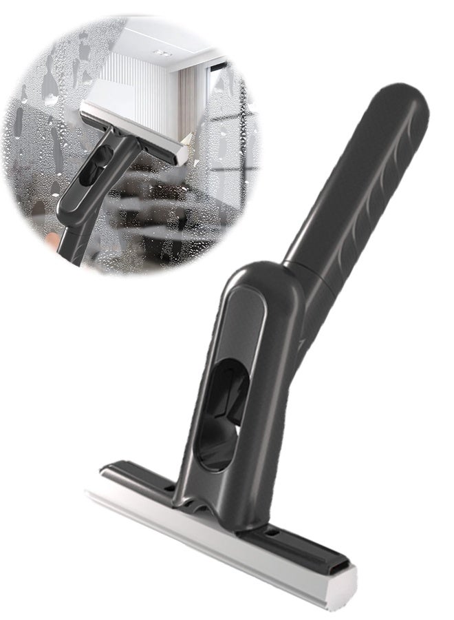 HOMESTAR Portable Mini Cleaning Mop, Mini Sponge Mop, Wet and Dry Use Cleaning System, Mini Mop for Bathroom, Kitchen, Desktop, Glass, Living Room, Car - Image 5