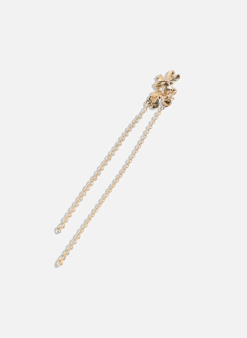 SOHI Sparkle Dazzling Artificial Drop Earring Jewellery
