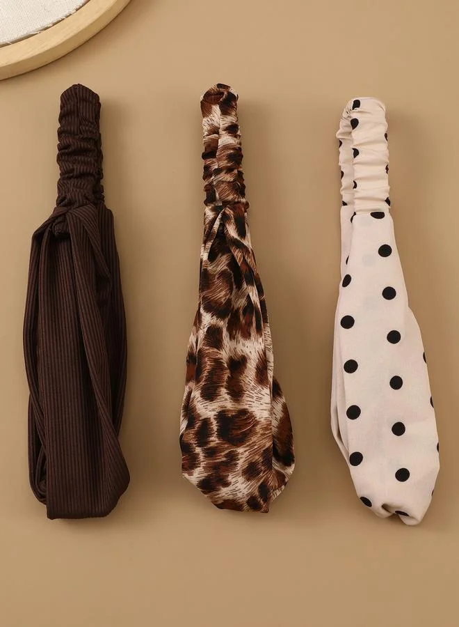 Take Two Pack of 3 - Printed Headband