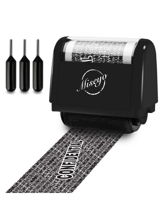 Identity Theft Protection Roller Stamp Set Black (3 Refill Ink Included) - pzsku/Z5C0924EA048185689DADZ/45/_/1693829672/e9febce1-4b49-4fcc-9b0f-13d860778fc5