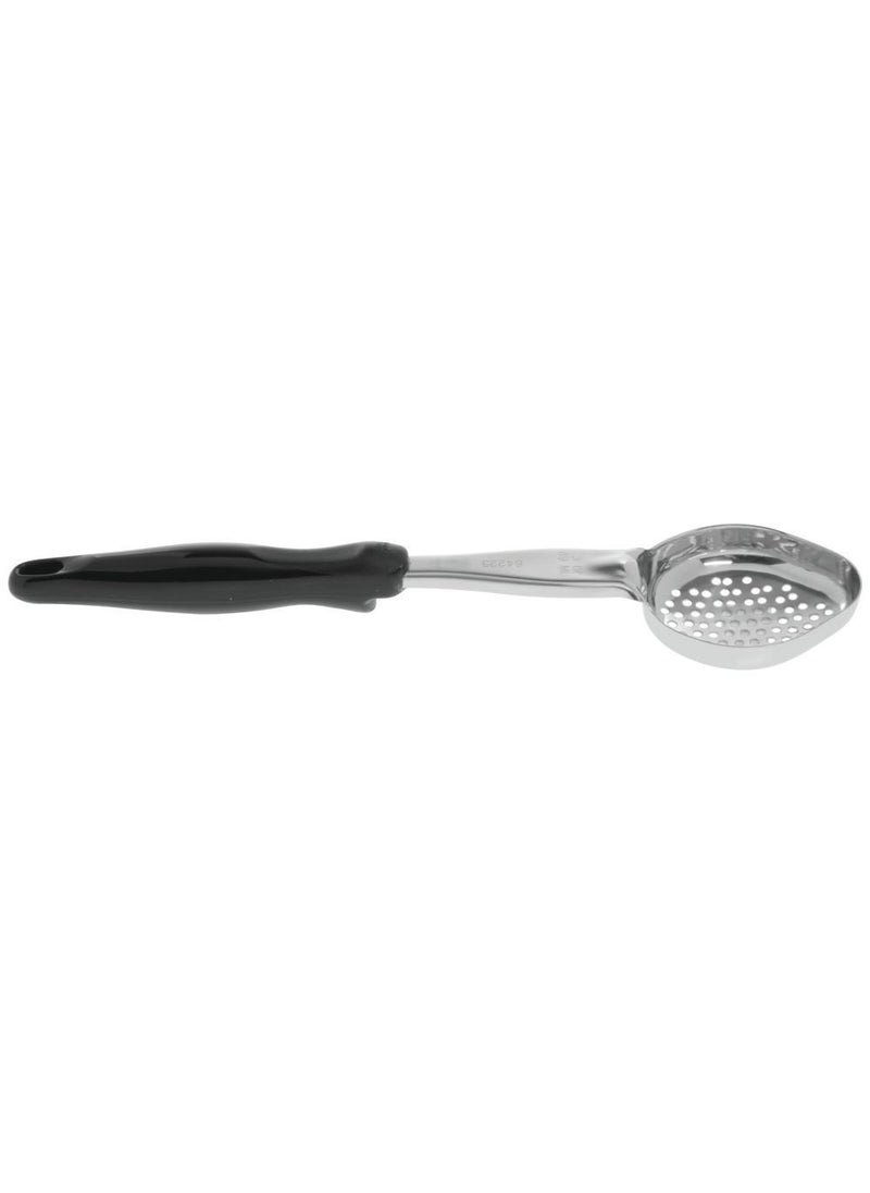Vollrath Vollrath Jacobs Pride SS Perforated 3 Oz Spoodle w Black Handle 