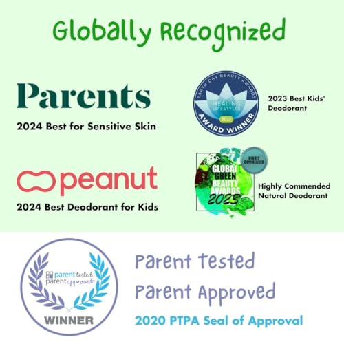 MONA 100% Natural Deodorant for Kids, Preteens & Teens | No Baking Soda, Synthetic Scents or Aluminum | Safe for Girls & Boys with Sensitive Skin | Hypoallergenic & Vegan (HONEYDEW 1.76 Oz) - Image 5