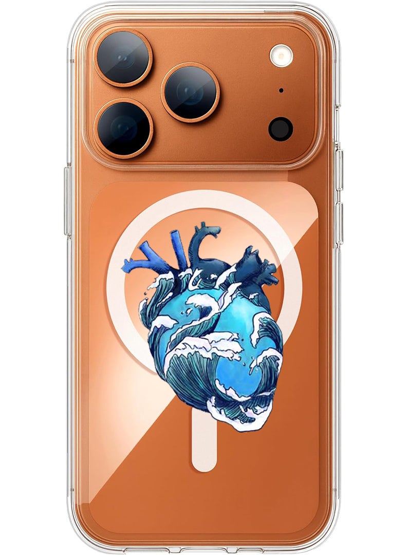 Theodor Magnetic Case for Apple iPhone 17 Pro Compatible with MagSafe Wireless Charging, Shockproof Phone Bumper Cover - Hire jeep dont care papa - black - Image 1