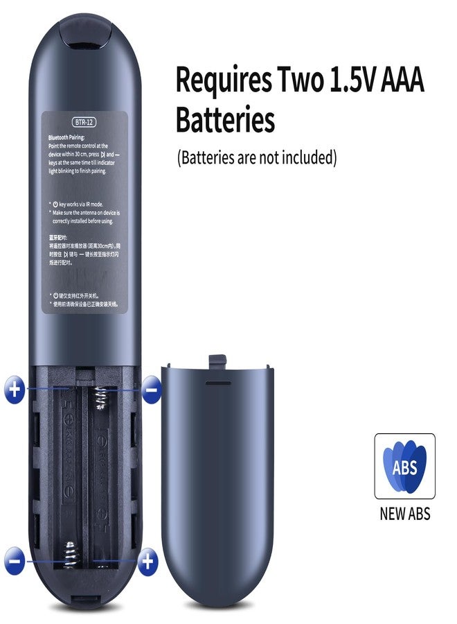 PZL New Replacement Remote Control for Eversolo BTR-12 DMP serises DMP-A6 DMP-A6 Master - Image 2