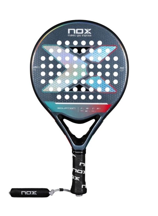 NOX Equation Light Advanced 2025 Padel Racket - Image 1