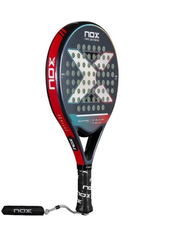 NOX Equation Light Advanced 2025 Padel Racket - Image 2