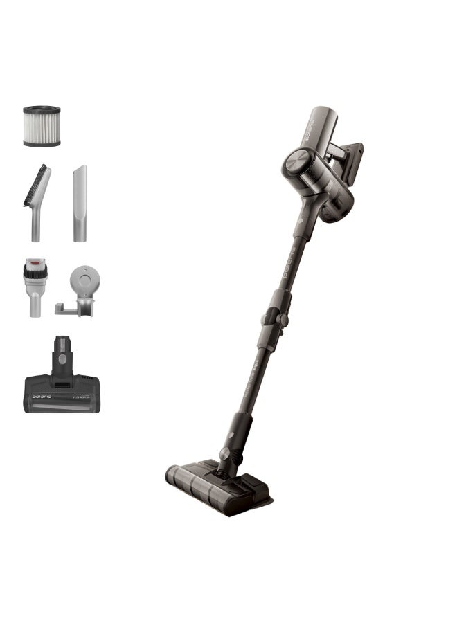 Polaris PVCS 1146 Master Clean AQUA Cordless Vacuum | 6-in-1 Upright & Handheld | 500W Inverter Motor (10-yr) | Wet Cleaning Nozzle | Up to 60 min | HEPA 10 | Flex Motion 360° | 0.5 L Dust Container - Image 1