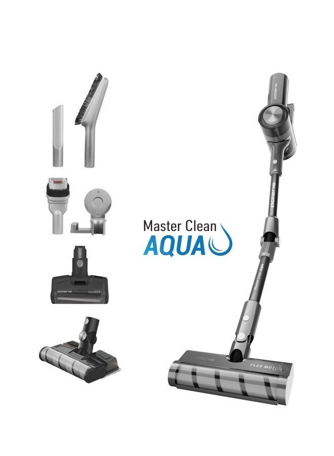 Polaris PVCS 1146 Master Clean – Cordless Vacuum Cleaner, 500W, 60min Runtime, 6-in-1, With Optional Damp-Cleaning Attachment - Image 1