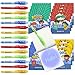BONNYCO Invisible Ink Pen Notebook Pack 16 Superhero Party Favors Super Hero Party Favors for Kids Goodie Bags Stuffers Pinata Classroom Prizes Return Gifts for Kids Birthday Student Gifts - Image 2