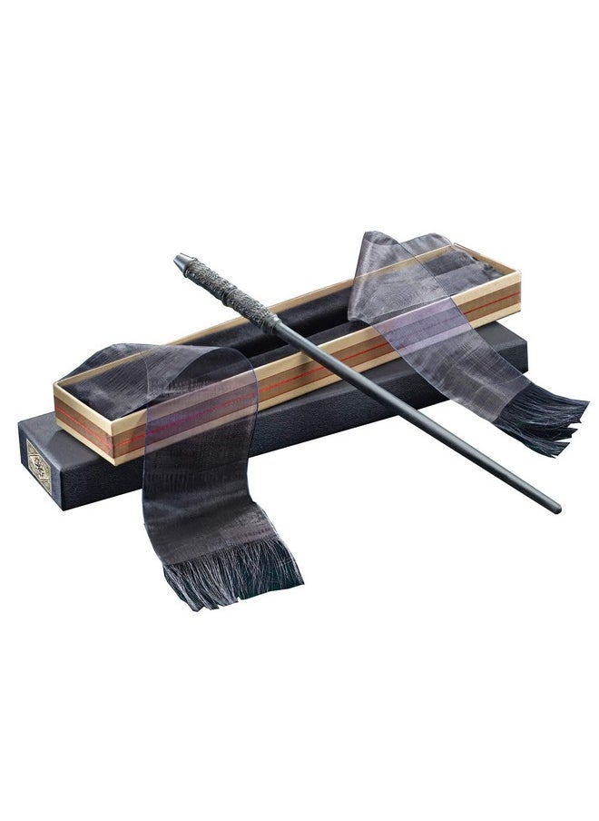 The Noble Collection Harry Potter Professor Snape Wand in Ollivander's Box  - Image 1