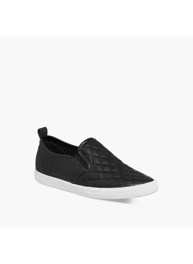 Celeste Women's Quilted Slip-On Sneakers
