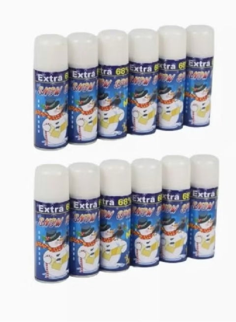 Snow Foam Spray 12 Pieces