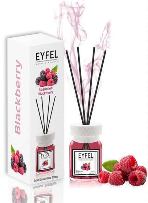 An air freshener with a distinctive and refreshing cranberry scent used to give the house a distinctive and aromatic scent with wooden sticks to spread the scent of the freshener steadily lasting up