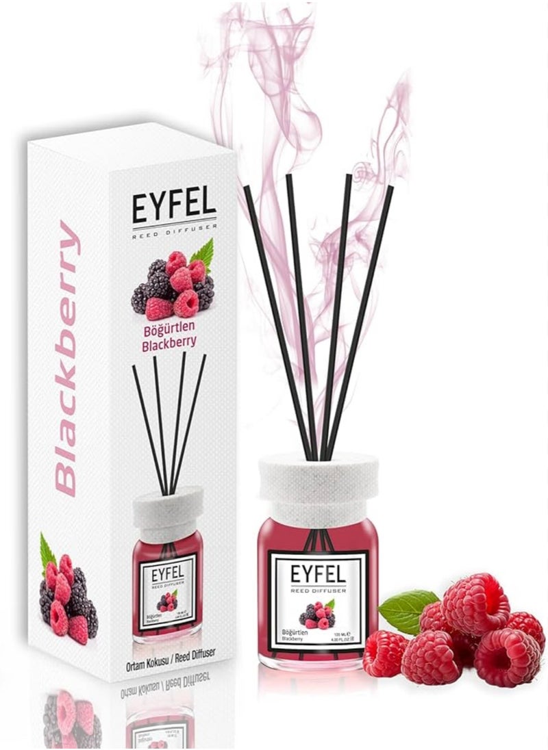 An air freshener with a distinctive and refreshing cranberry scent used to give the house a distinctive and aromatic scent with wooden sticks to spread the scent of the freshener steadily lasting up